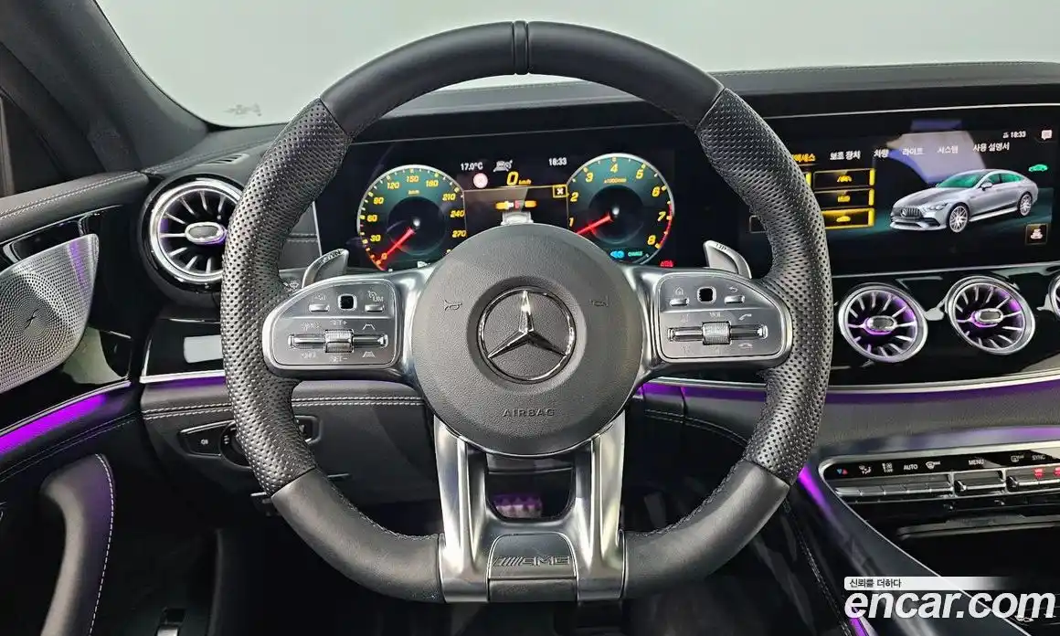 Mercedes-Benz AMG GT 2021 3.0 гидро в Москве № 1347721, фото 19
