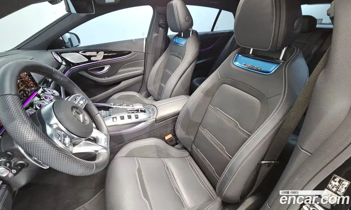 Mercedes-Benz AMG GT 2021 3.0 гидро в Москве № 1347721, фото 30