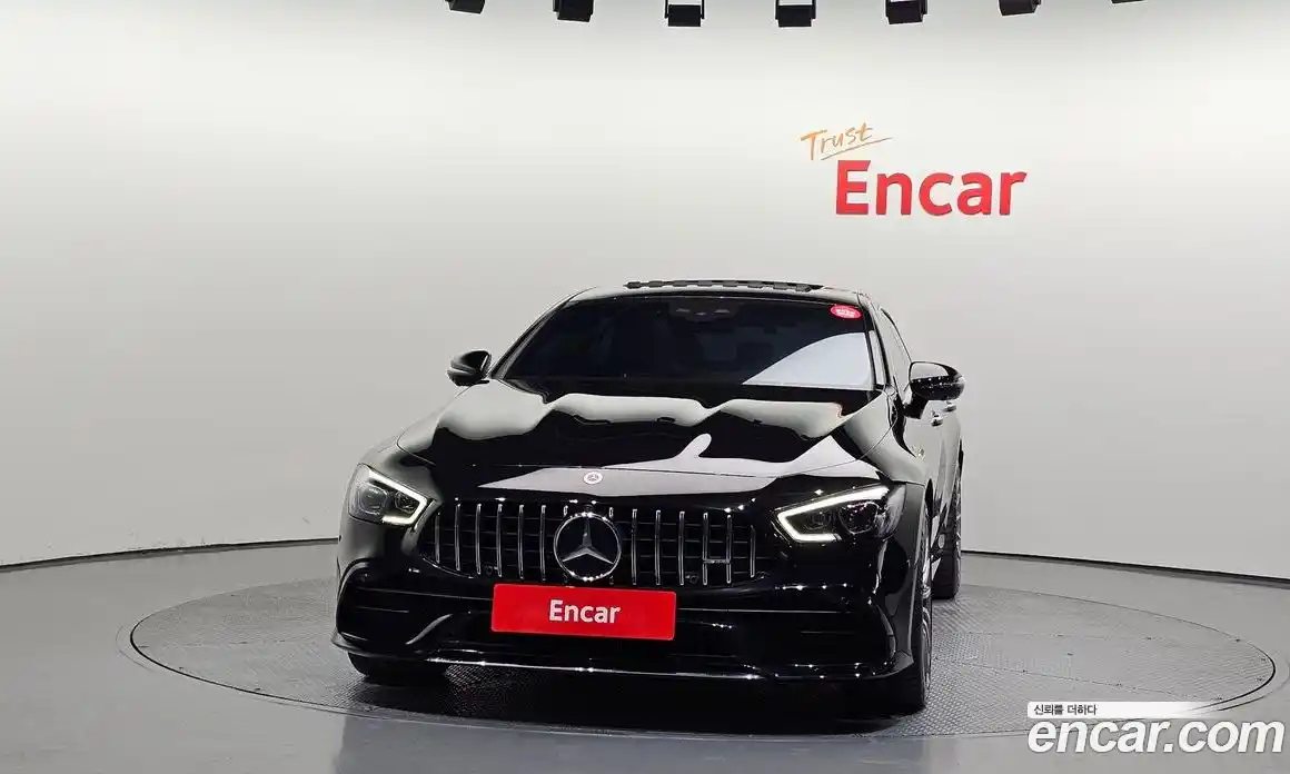 Mercedes-Benz AMG GT 2021 3.0 гидро в Москве № 1347721, фото 3