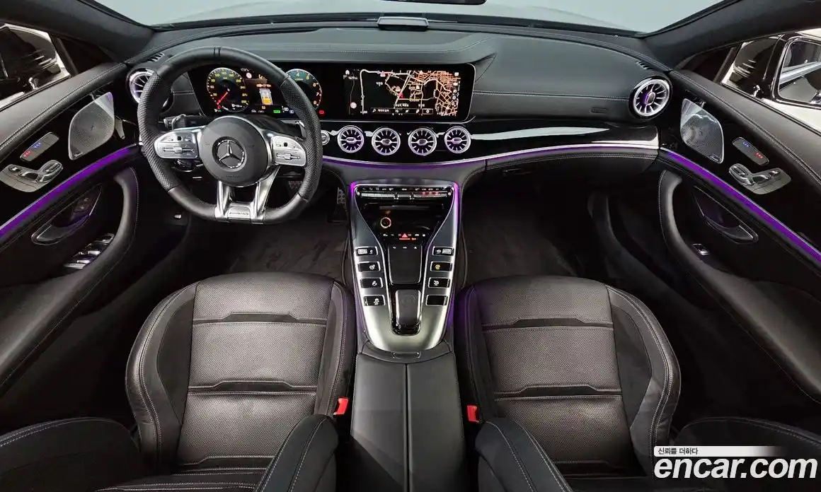 Mercedes-Benz AMG GT 2021 3.0 гидро в Москве № 1347721, фото 10