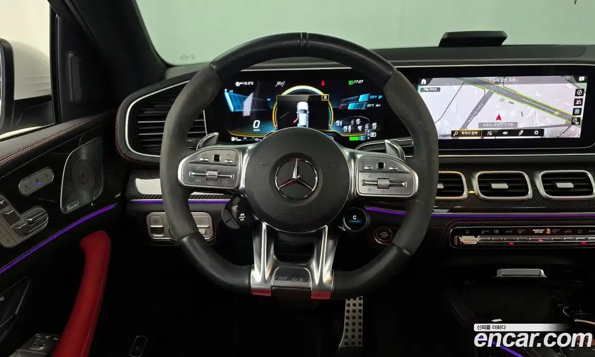 Mercedes-Benz GLE-Class 2021 3.0 гидро в Москве № 1347778, фото 18