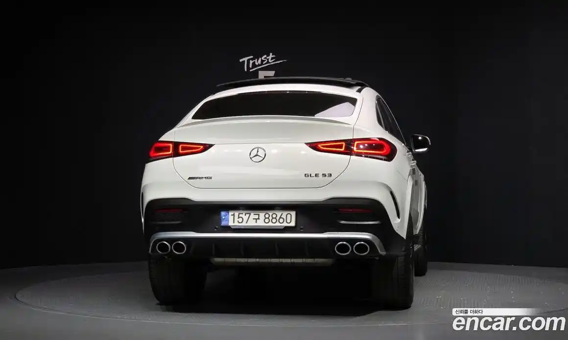 Mercedes-Benz GLE-Class 2021 3.0 гидро в Москве № 1347778, фото 4