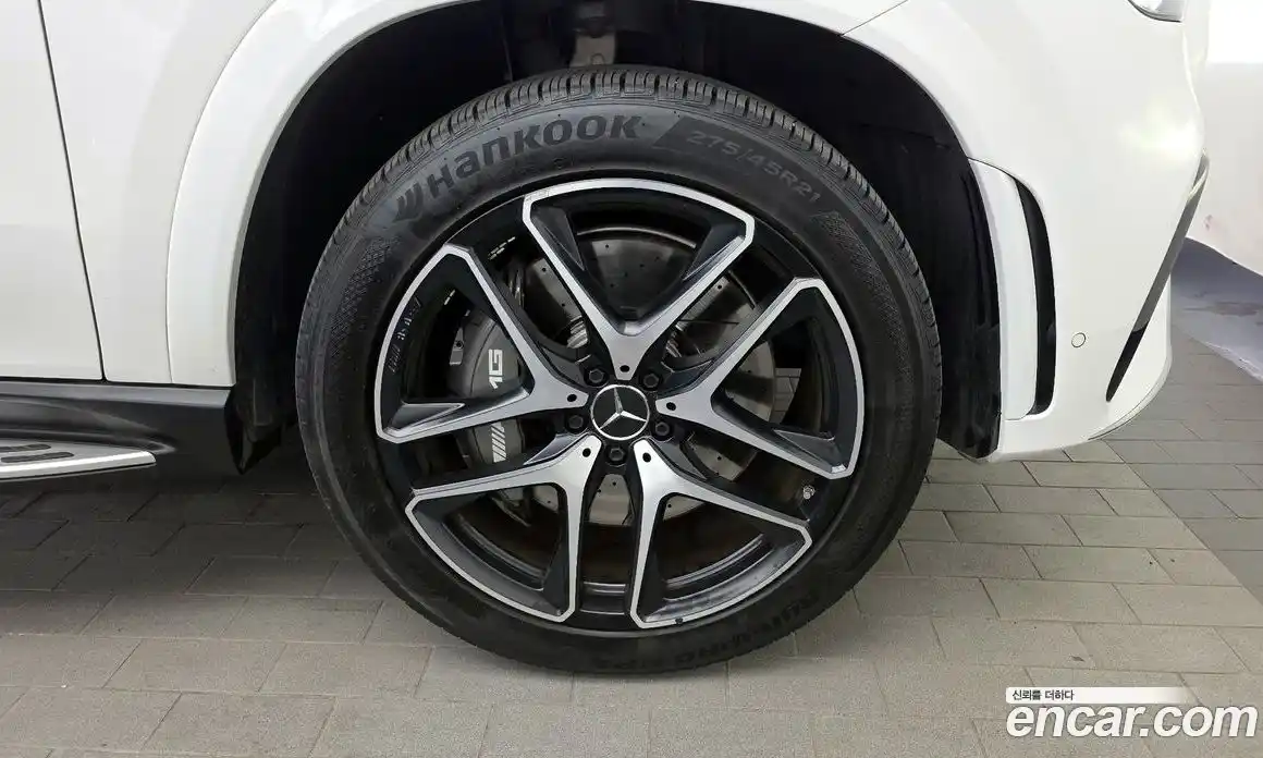 Mercedes-Benz GLE-Class 2021 3.0 гидро в Москве № 1347778, фото 7