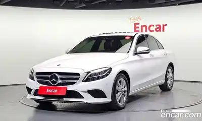Mercedes-Benz C-Class, 2019