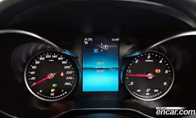 Mercedes-Benz C-Class 2019 1.9 гидро в Москве № 1348026, миниатюра 11