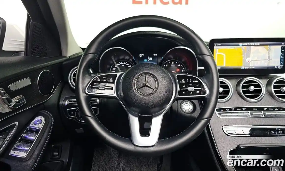 Mercedes-Benz C-Class 2019 1.9 гидро в Москве № 1348026, фото 18