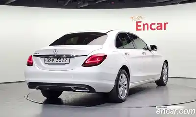 Mercedes-Benz C-Class 2019 1.9 гидро в Москве № 1348026, миниатюра 2