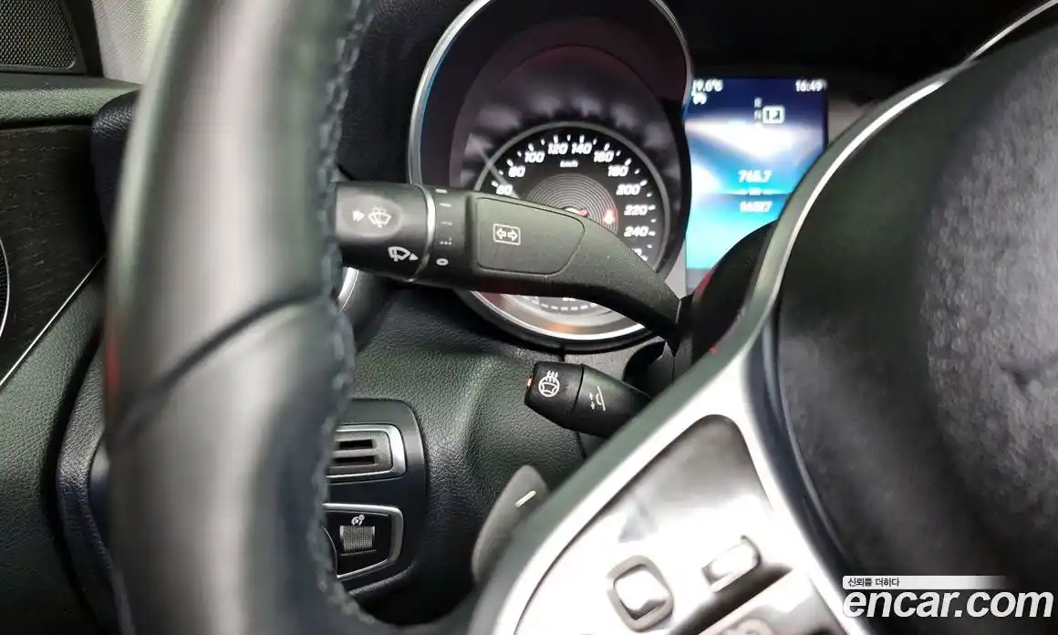 Mercedes-Benz C-Class 2019 1.9 гидро в Москве № 1348026, фото 23