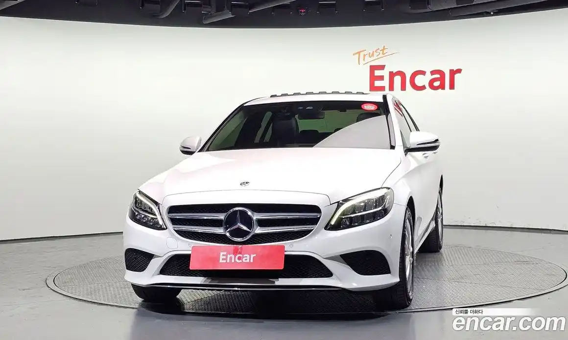 Mercedes-Benz C-Class 2019 1.9 гидро в Москве № 1348026, фото 3