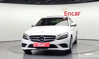 Mercedes-Benz C-Class 2019 1.9 гидро в Москве № 1348026, миниатюра 3