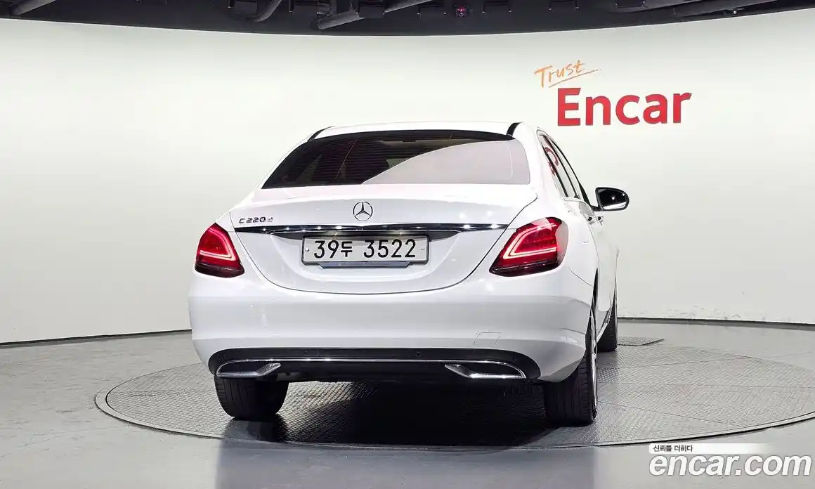 Mercedes-Benz C-Class 2019 1.9 гидро в Москве № 1348026, фото 4