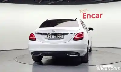 Mercedes-Benz C-Class 2019 1.9 гидро в Москве № 1348026, миниатюра 4