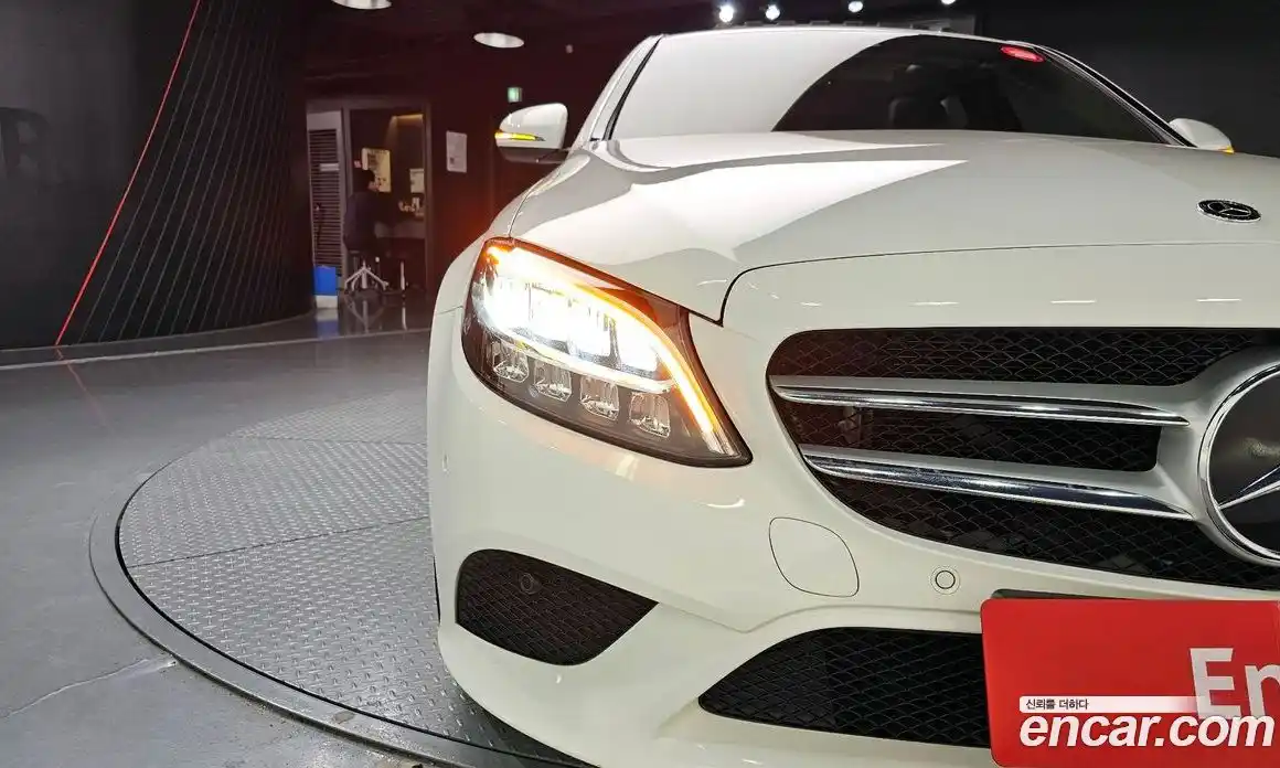 Mercedes-Benz C-Class 2019 1.9 гидро в Москве № 1348026, фото 8
