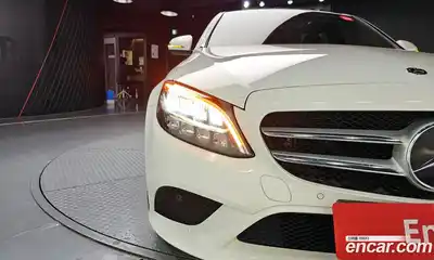 Mercedes-Benz C-Class 2019 1.9 гидро в Москве № 1348026, миниатюра 8