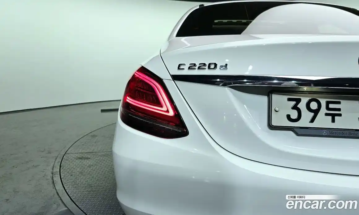 Mercedes-Benz C-Class 2019 1.9 гидро в Москве № 1348026, фото 9