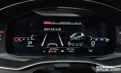 Audi A7 2021 3.0 гидро в Москве № 1348249, миниатюра 11