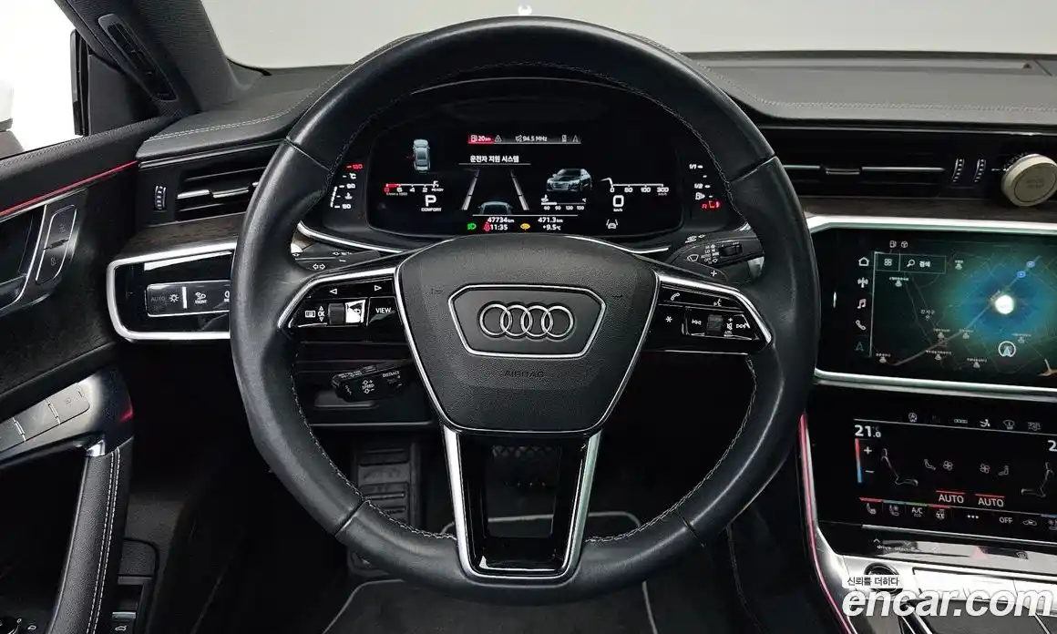 Audi A7 2021 3.0 гидро в Москве № 1348249, фото 18