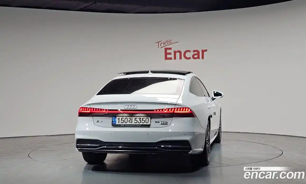 Audi A7 2021 3.0 гидро в Москве № 1348249, фото 4