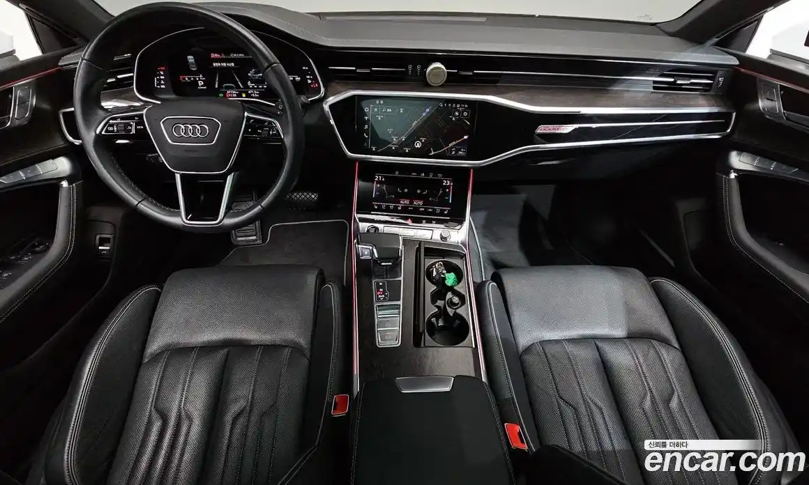 Audi A7 2021 3.0 гидро в Москве № 1348249, фото 10