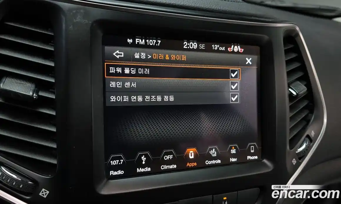 Jeep Cherokee 2019 2.4 гидро в Москве № 1350611, фото 31