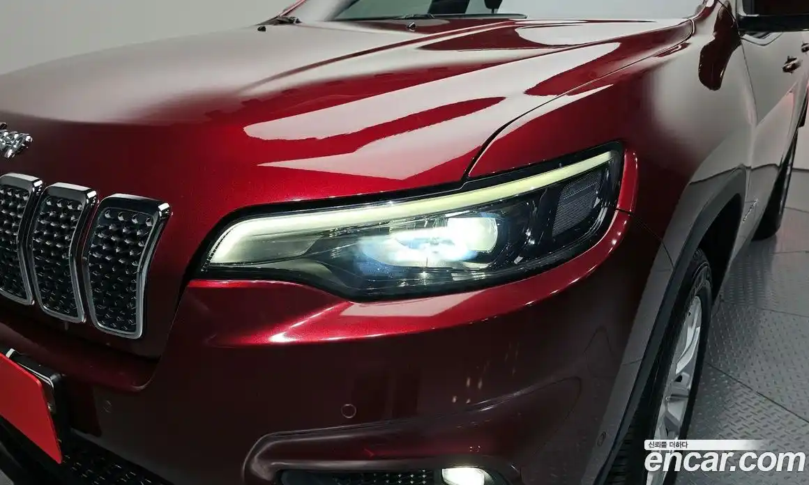Jeep Cherokee 2019 2.4 гидро в Москве № 1350611, фото 8