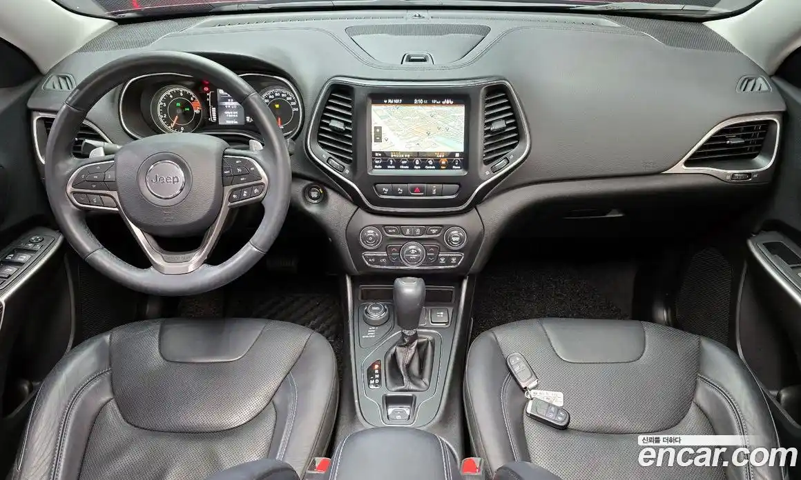 Jeep Cherokee 2019 2.4 гидро в Москве № 1350611, фото 10