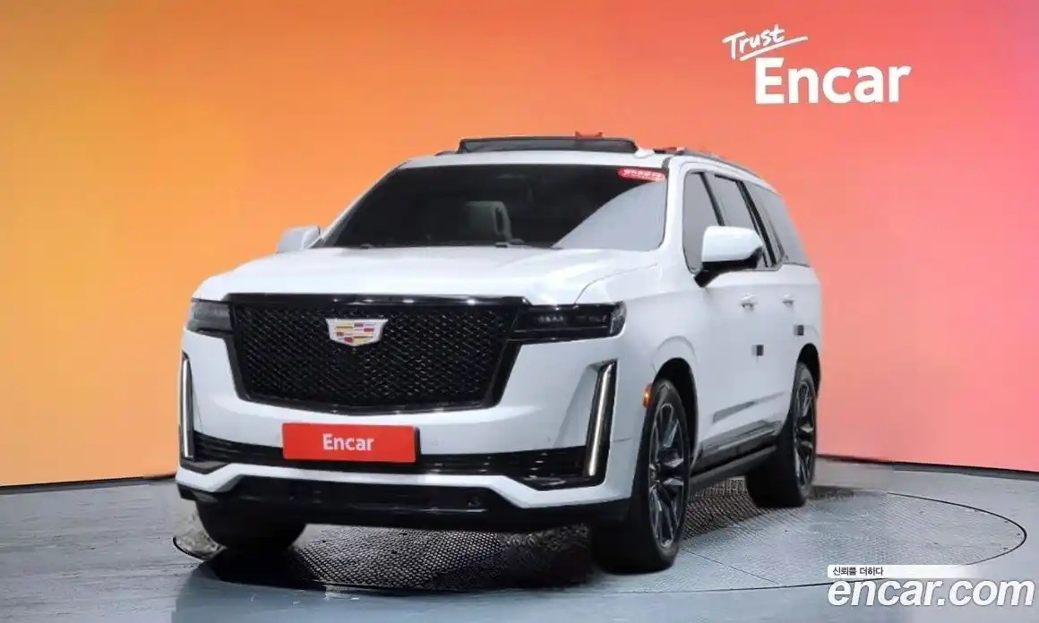 Cadillac Escalade 2022 6.2 гидро в Москве № 1351340, фото 41
