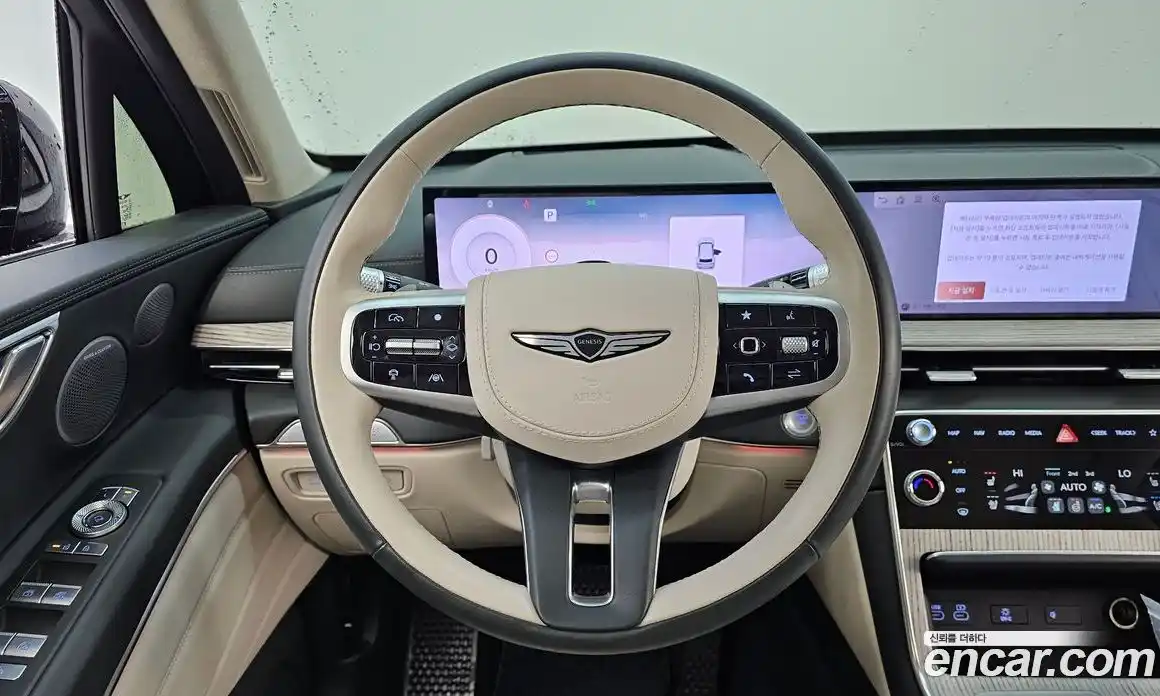 Genesis GV80 2024 2.5 гидро в Москве, фото 19