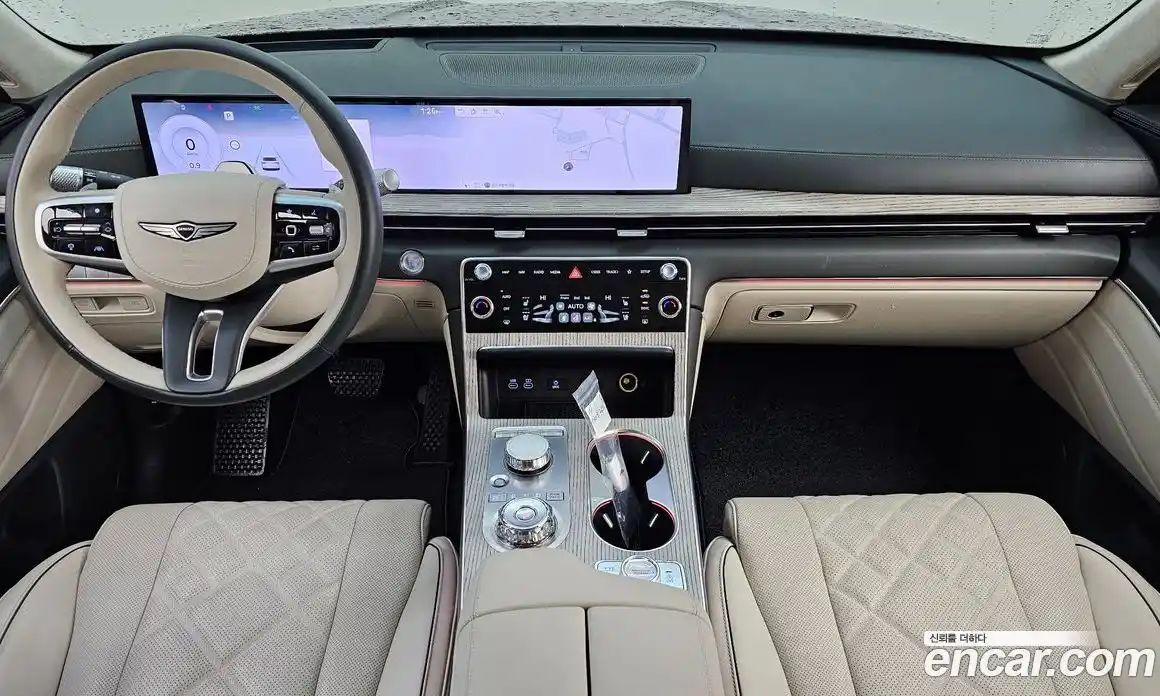 Genesis GV80 2024 2.5 гидро в Москве, фото 10