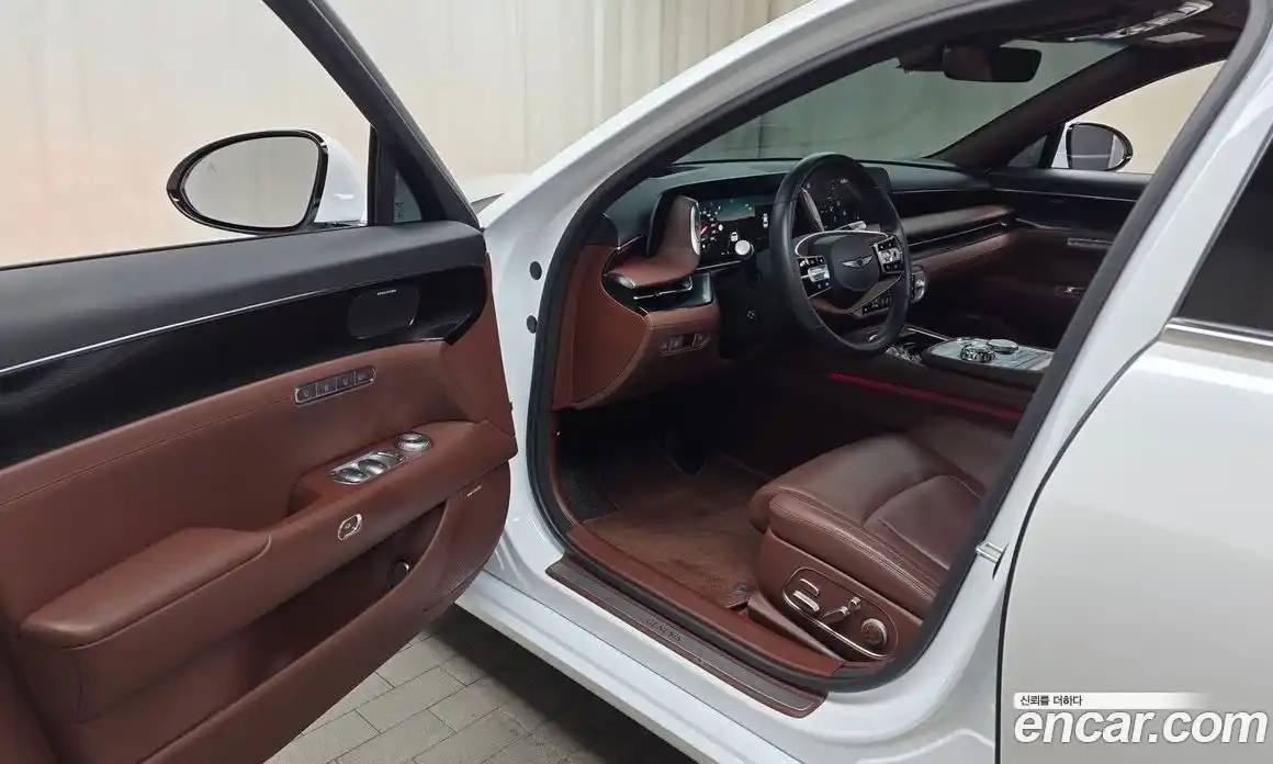 Genesis G90 2025 3.5 гидро в Москве, фото 13