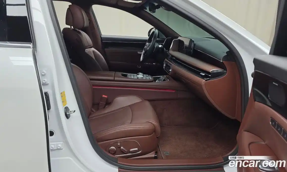 Genesis G90 2025 3.5 гидро в Москве, фото 17