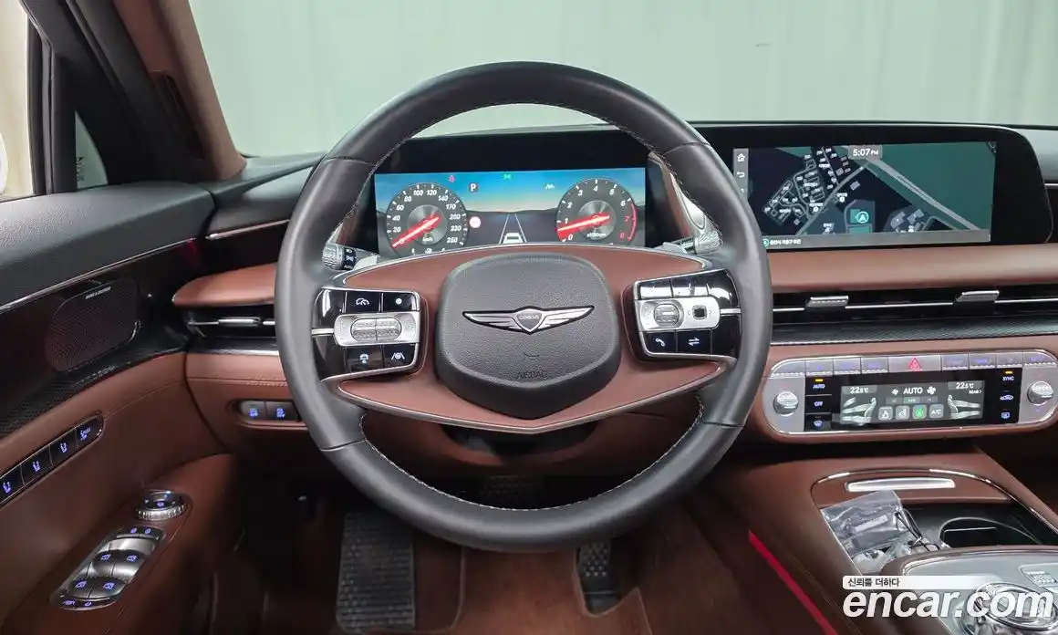 Genesis G90 2025 3.5 гидро в Москве, фото 32