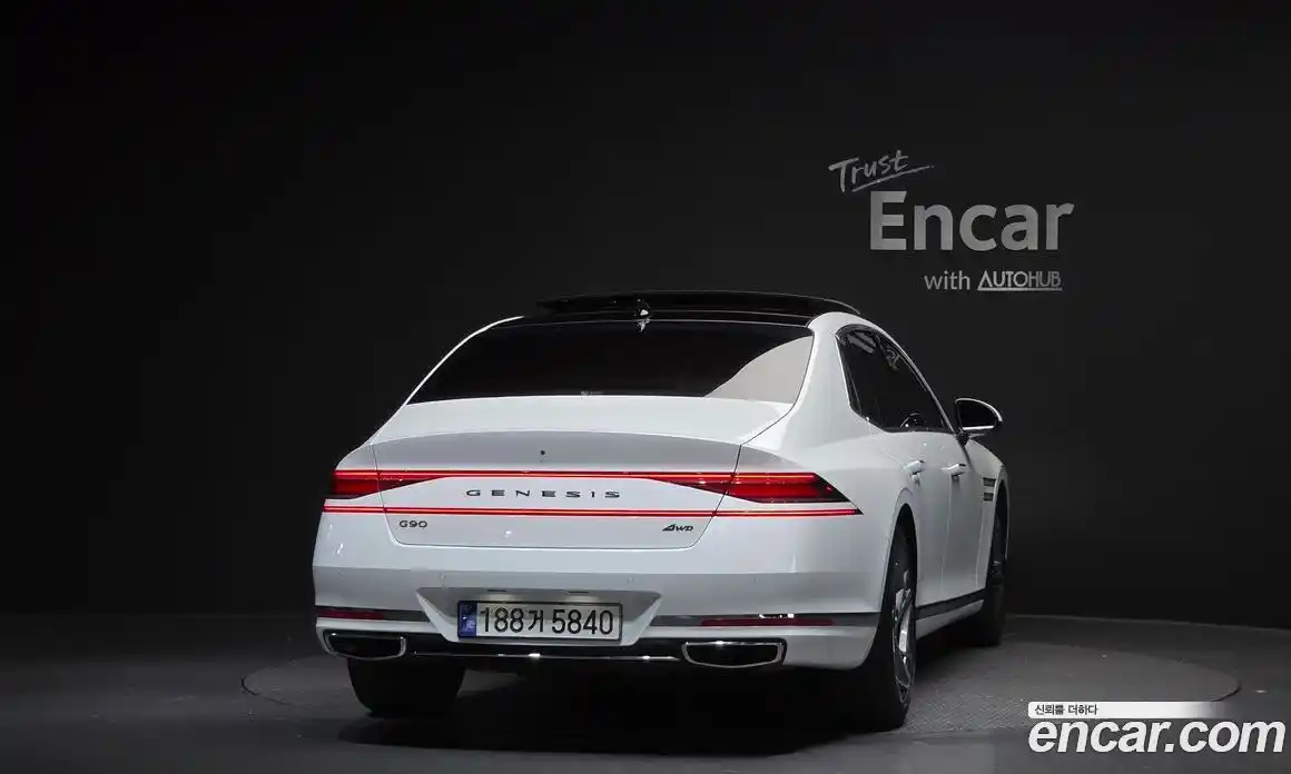 Genesis G90 2025 3.5 гидро в Москве, фото 4