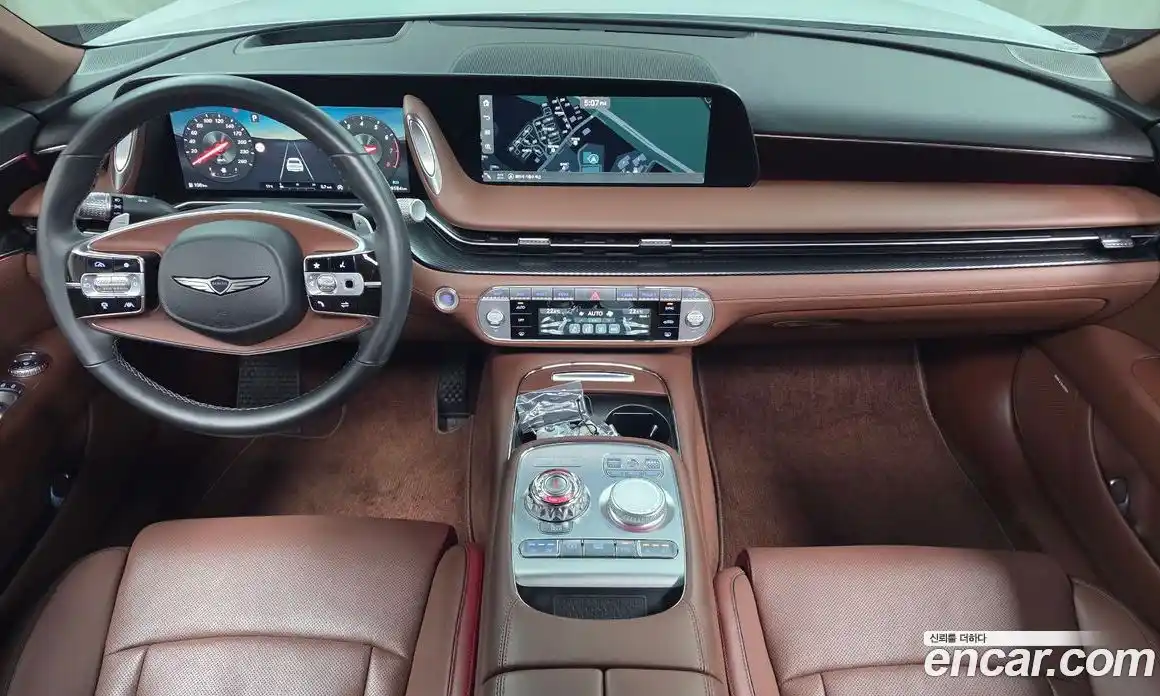 Genesis G90 2025 3.5 гидро в Москве, фото 10