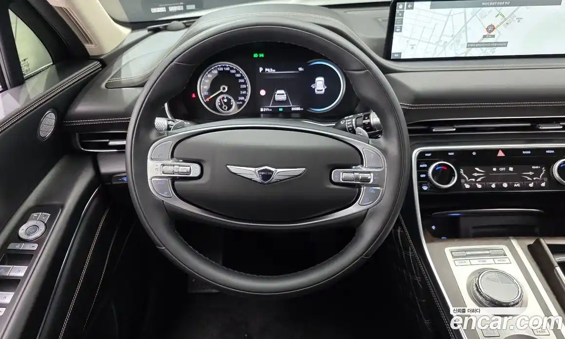 Genesis GV80 2023 2.5 гидро в Москве № 1399656, фото 18