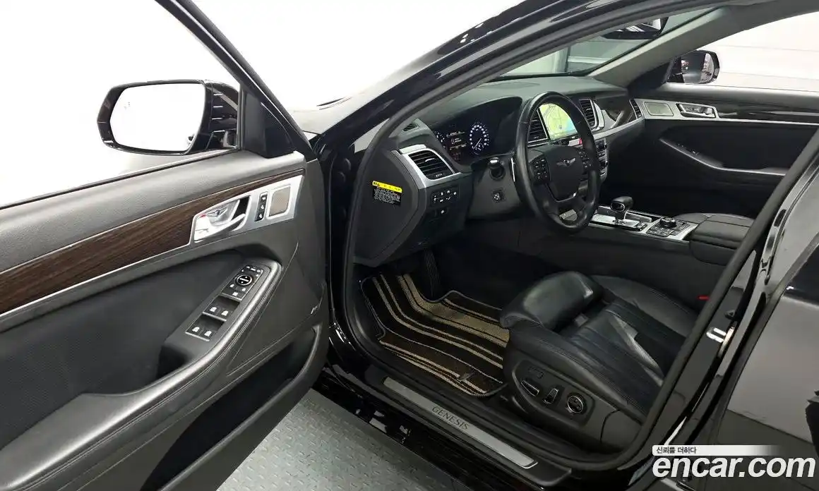 Genesis G80 2017 3.3 гидро в Москве, фото 13