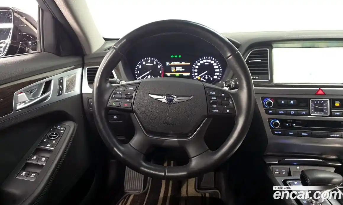 Genesis G80 2017 3.3 гидро в Москве, фото 18