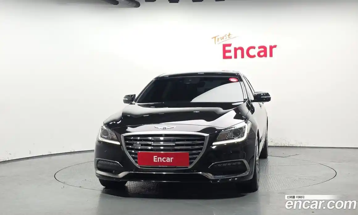 Genesis G80 2017 3.3 гидро в Москве, фото 3
