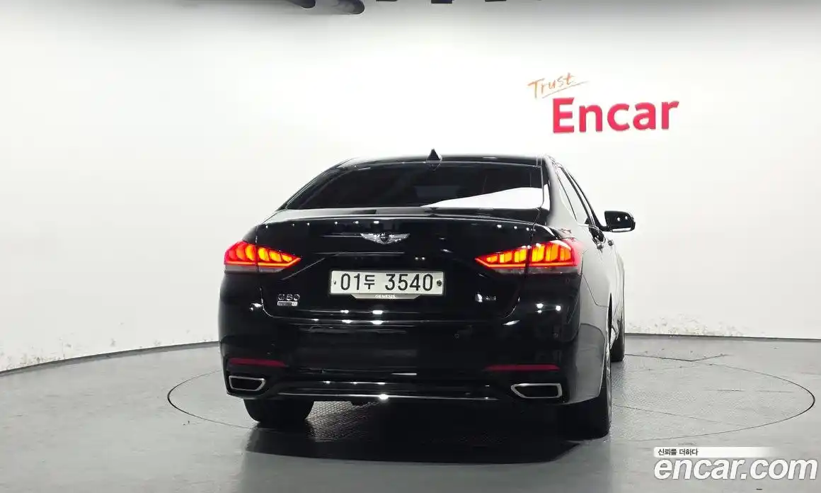 Genesis G80 2017 3.3 гидро в Москве, фото 4