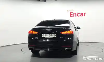 Genesis G80 2017 3.3 гидро в Москве, миниатюра 4