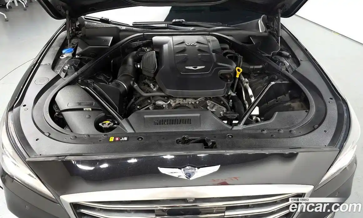 Genesis G80 2017 3.3 гидро в Москве, фото 6