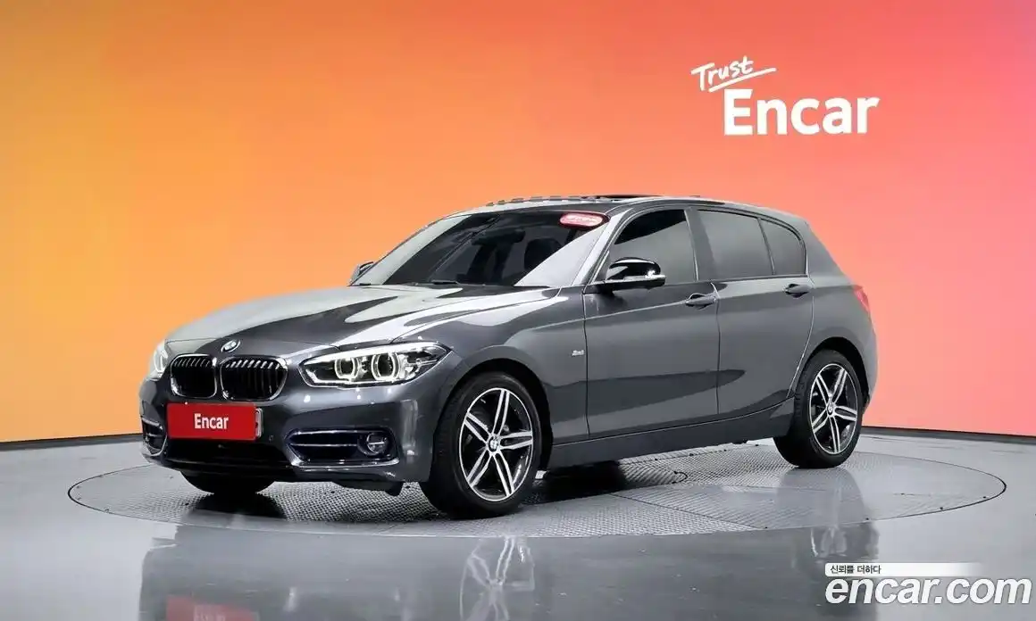 BMW 1-Series 2017 2.0 гидро в Москве № 1402622, фото 32