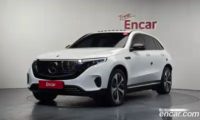 Mercedes-Benz EQC, 2020
