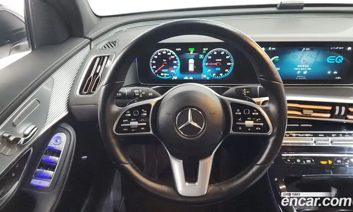Mercedes-Benz EQC 2020 0.2 гидро в Москве № 1403815, фото 19