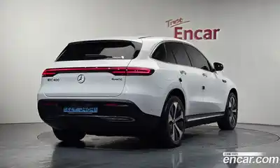 Mercedes-Benz EQC 2020 0.2 гидро в Москве № 1403815, миниатюра 2