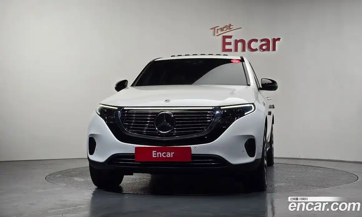 Mercedes-Benz EQC 2020 0.2 гидро в Москве № 1403815, фото 3