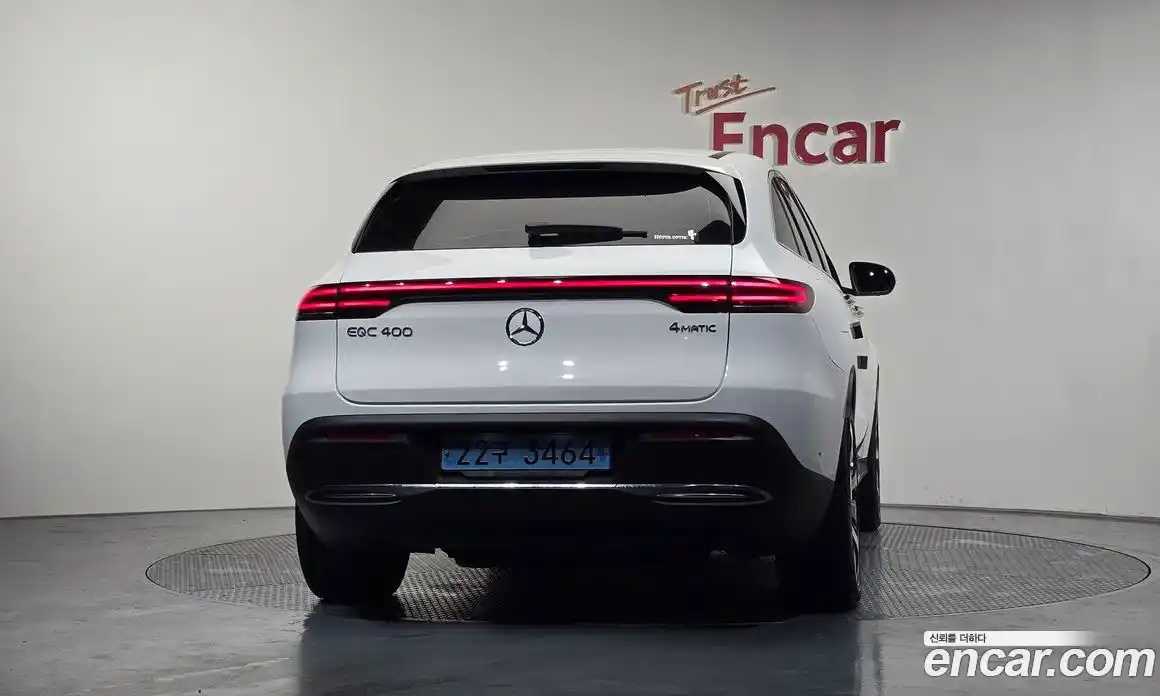 Mercedes-Benz EQC 2020 0.2 гидро в Москве № 1403815, фото 4