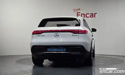 Mercedes-Benz EQC 2020 0.2 гидро в Москве № 1403815, миниатюра 4