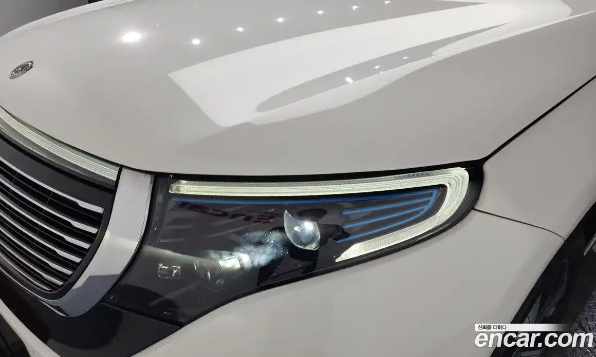 Mercedes-Benz EQC 2020 0.2 гидро в Москве № 1403815, фото 8