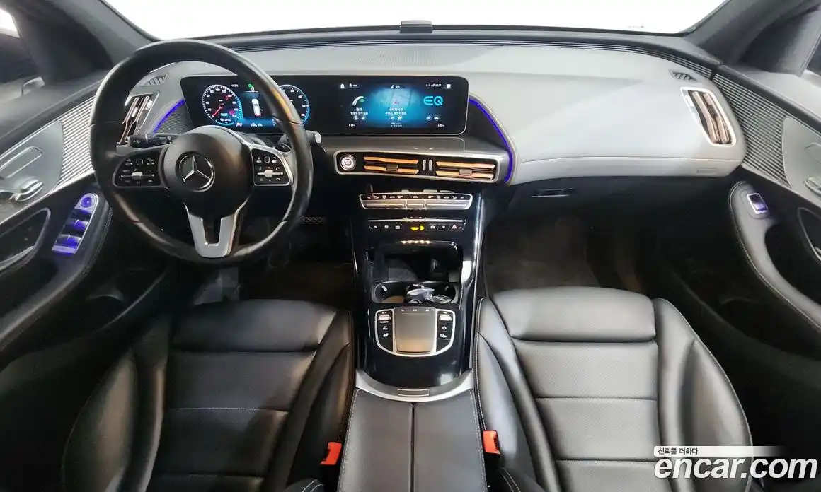 Mercedes-Benz EQC 2020 0.2 гидро в Москве № 1403815, фото 10